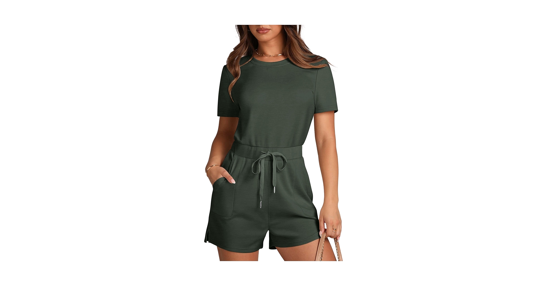 Amazon.com: XIEERDUO Women's Summer Romper One Piece